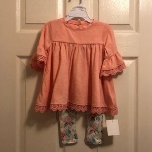 Savannah - two piece spring outfit